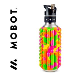 Mobot Juicybot water bottle foam roller
